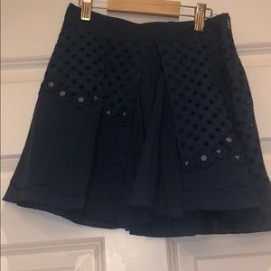 Little Marc Jacobs Girl’s Skirt / Blue / Size 8